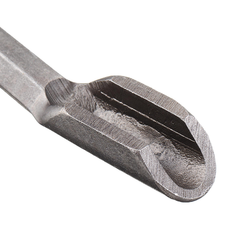 14 x 250mm U Shape Head Square Shank Drill Bit for Hammer Drill Machine Slot