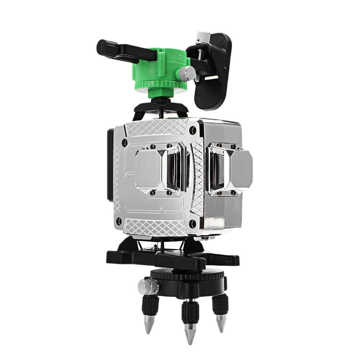 12/16 Lines 4D Green Light Laser Level Auto Self Leveling Cross 360 Rotary Measuring