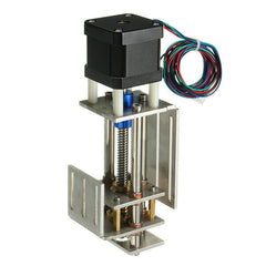 CNC Z Axis Slide Table 50-60mm DIY Milling Linear Motion 3 Axis Engraving Machine