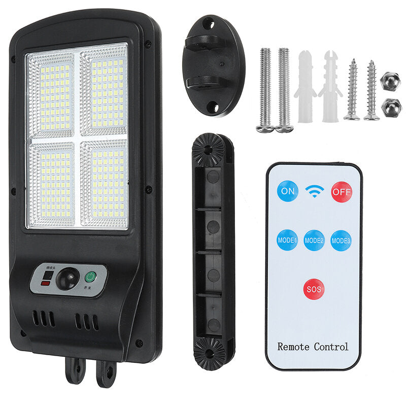 LED Solar Light PIR Motion Sensor outdoor Solar street lamp Waterproof Lamp