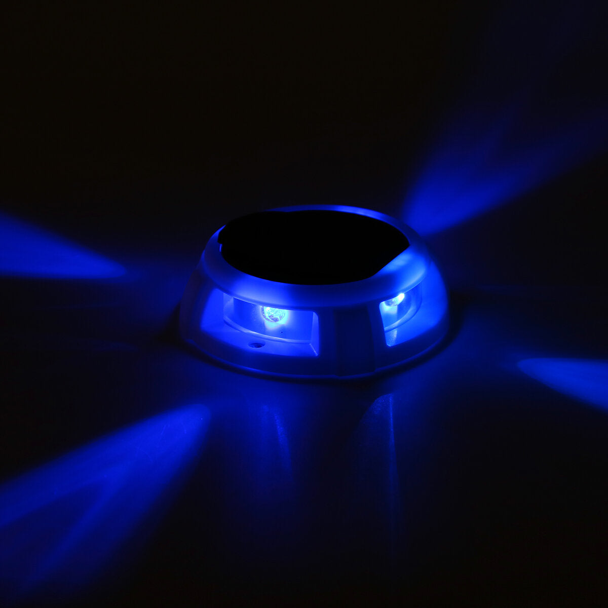 Waterproof Foot Sensor LED Solar Lights Underground Buried Garden Lawn Deck Path Outdoor Wall Lamp