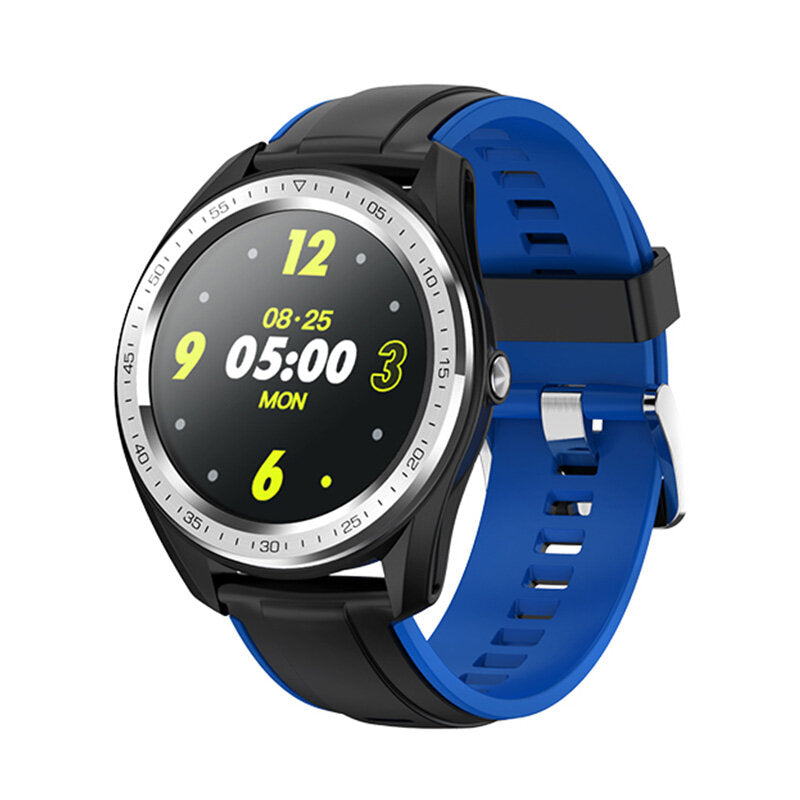 1.4inch Full Touch Screen 24h Heart Rate Blood Pressure Monitor Female Physiological Care Smart Watch