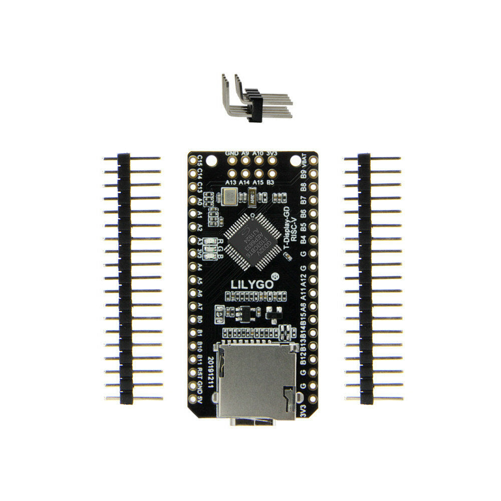 T-Display-GD32 RISC-V 32-bit Core Minimal Development Board 1.14 IPS