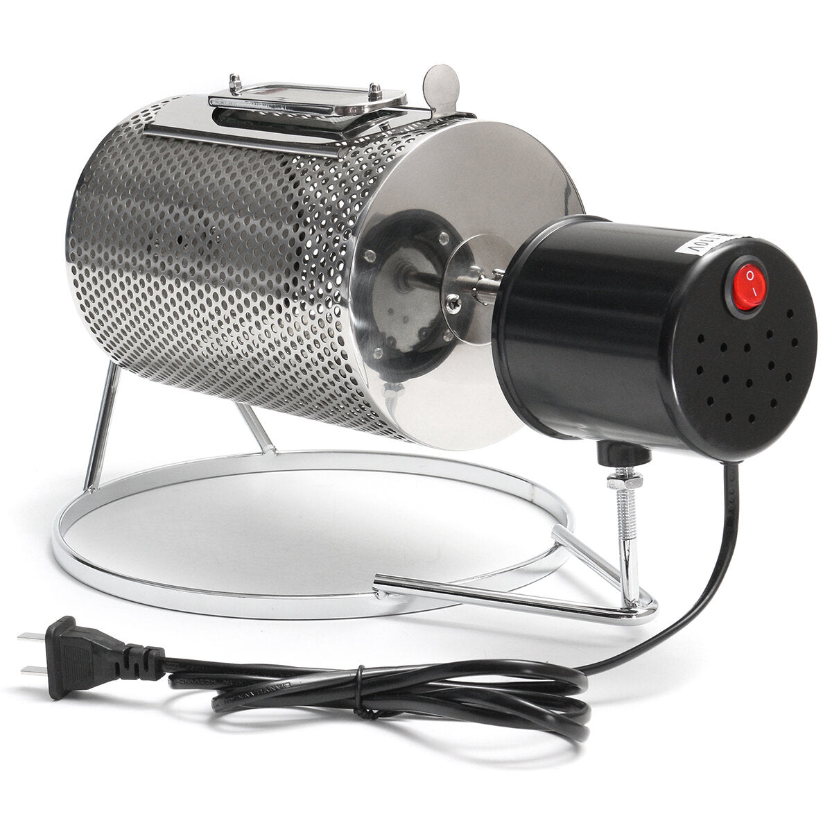 Stainless Steel Coffee Bean Roasting Machine Coffee Roaster Roller Baker Tools
