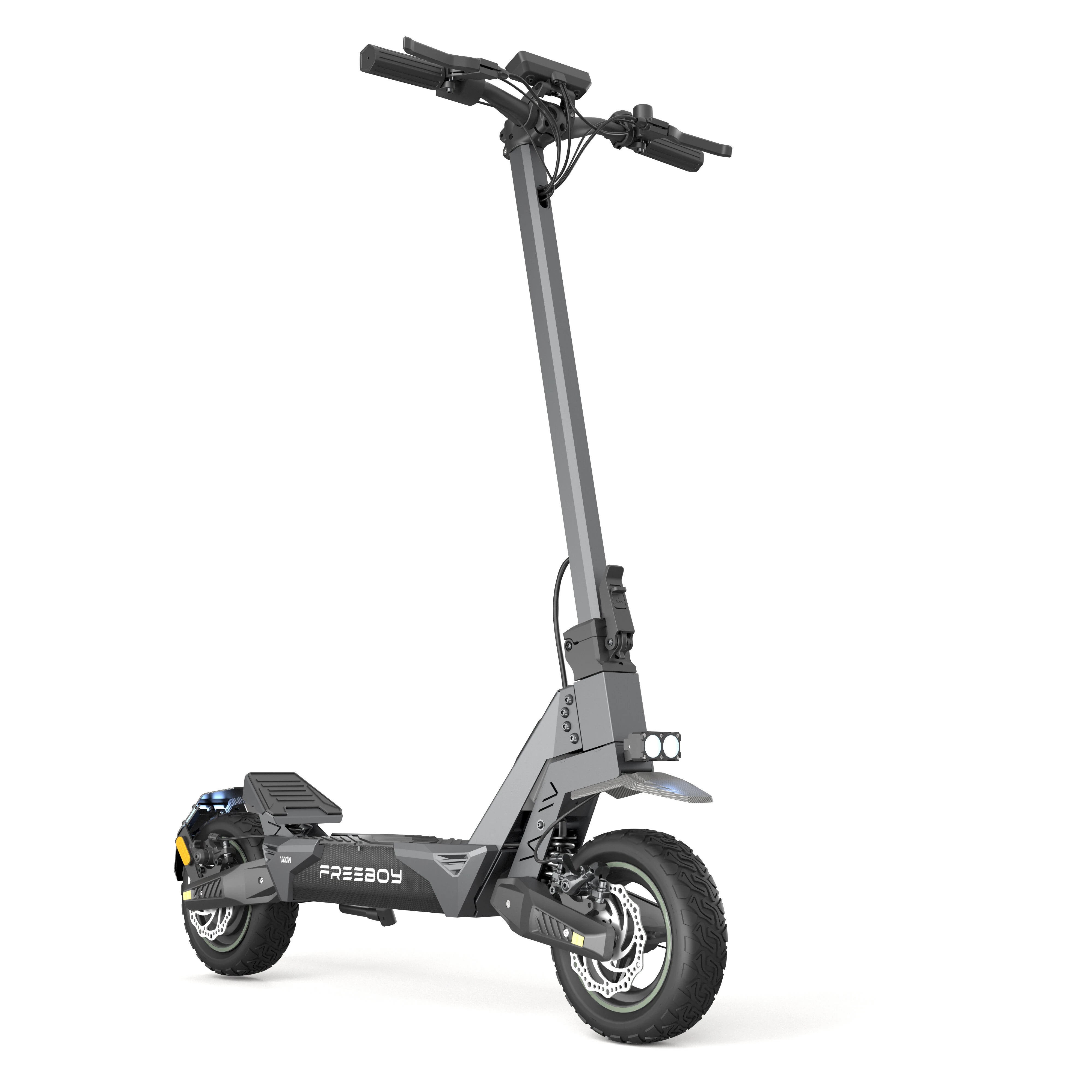 ULTRA Electric Scooter 48V 15Ah 1000W Motor Recommended Top Speed 25KM/H 10 Inch Pneumatic Tire 40KM Mileage 120Kg Max Load