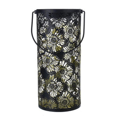 Solar Power Flower Lantern LED Lamp Garden Light Outdoor Landscape Decorative
