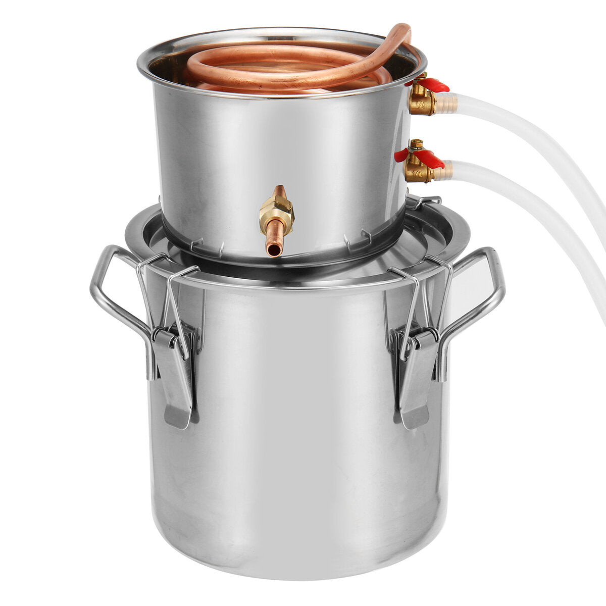 6/8L Alcohol Distiller 304 Stain Steeless Boiler Home Alcohol Making Set