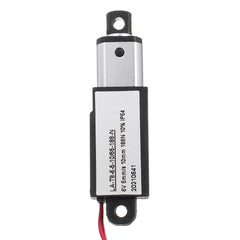 DC 6/12V 17.5mm Stroke Mini Electric Linear Actuator Motor Aluminum Alloy Linear Actuator Linear Motor Telescopic Rod Lifter