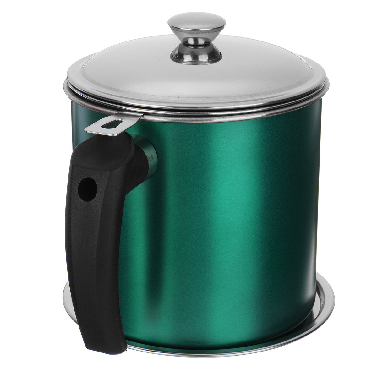 1.3L Household Dripping Oil Pot Grease Lid Filter Container Bottle Cooking for Kitchen Filter Tool