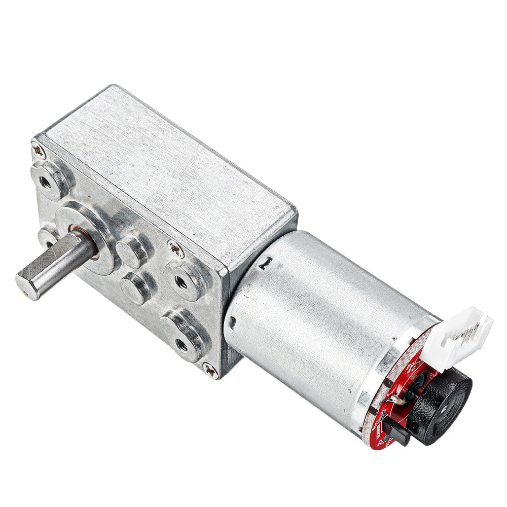 DC 6V 1/10/30/50RPM Mini-turbine Rod Geared Motor With Encoder For Automatic Sprayer