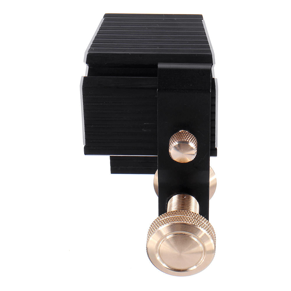 Aluminum Alloy Dovetail Saw Guide with Magnetic Hold for Accurate Woodworking Cuts - 5 Ratios, Durable Tool