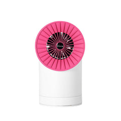 Compact Electric Desktop Heater for Home, Dorm & Office with Oscillation