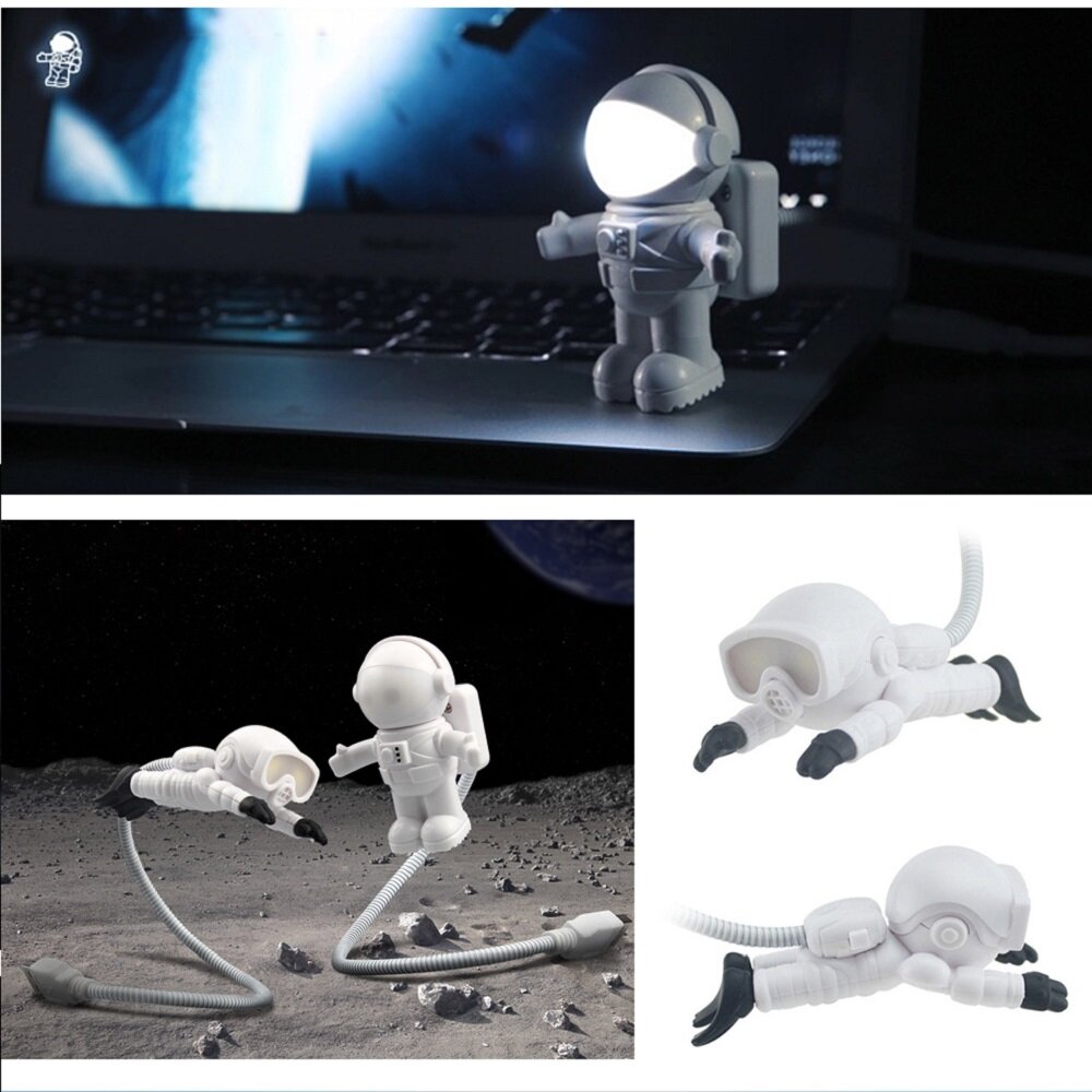 New Diver USB LED Night Lights For Home Helmet Switch Night Lamp For Work As Children's Gift Diver Lamp