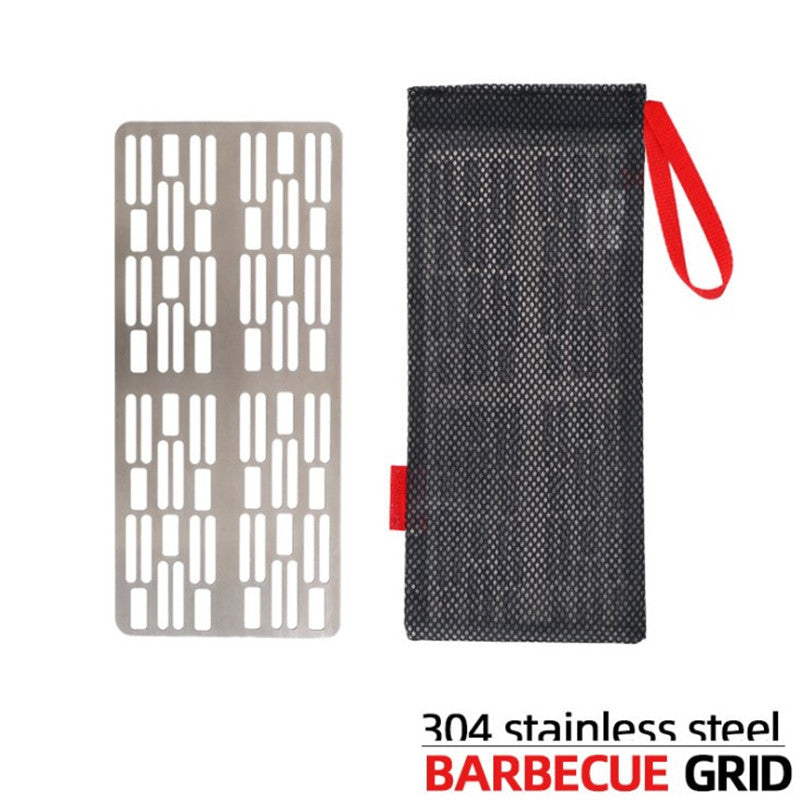 Grill Net Titanium Charcoal Bbq Grill Barbecue Net