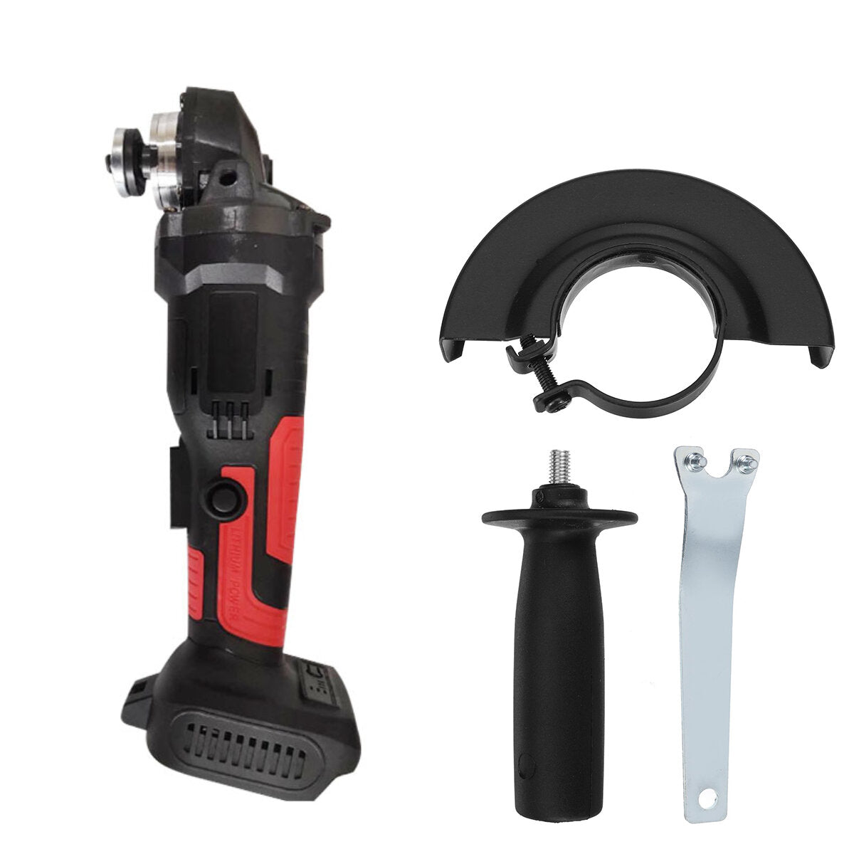 18V 800W Lithium Battery Brushless Angle Grinder 100MM 11000RPM Rechargeable Polishing Sander Cutting Machine For Makiita Battery