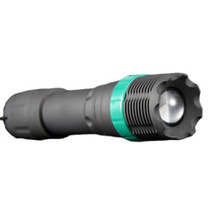 240 Lumens Flashlight Adjustable Focus Outdoor Hunting Torch Light Portable Work Lamp