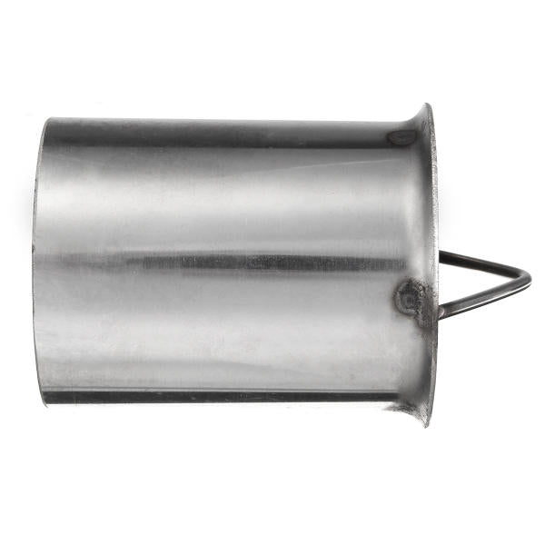 Universal 51mm Motorcycle Exhaust Pipe Can Silencer Muffler Baffle Removable