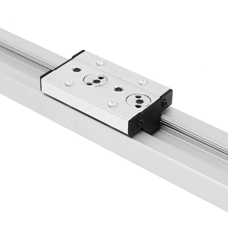500mm Length SGR15 Linear Rail Guide with SGB15 4 Wheel Linear Rail Block CNC Tool