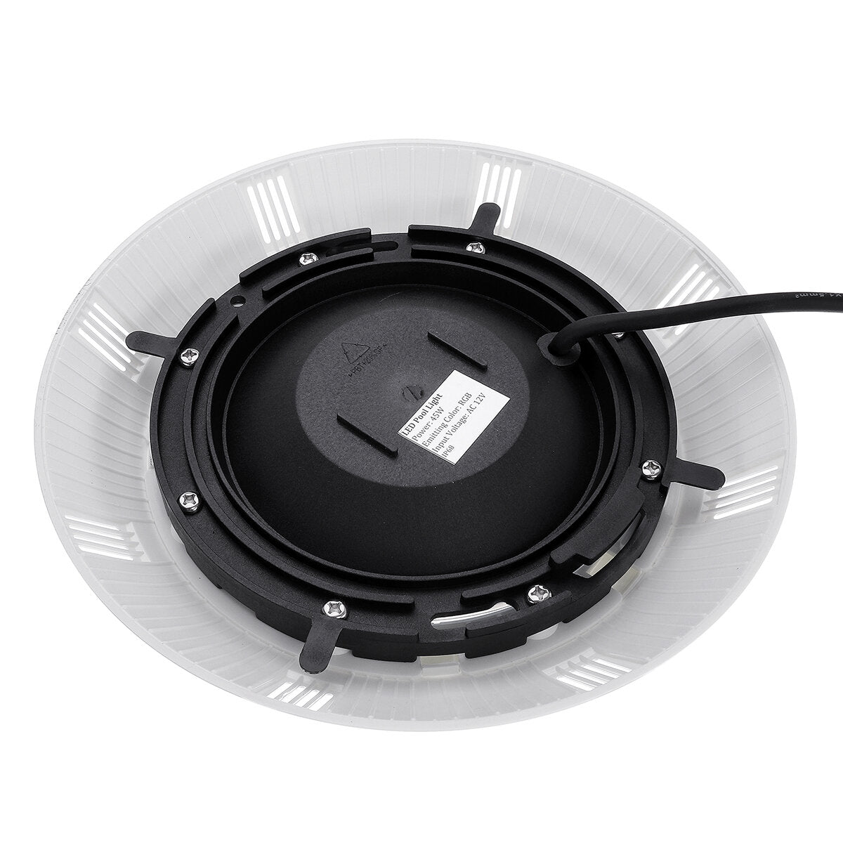 45W RGB LED Swimming Pool Light 450LED IP68 Waterproof AC/DC12V Outdoor Underwater Lamp