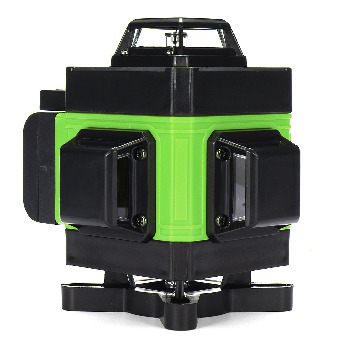 LED Display 3D 360 16 Line Green Light Laser Level Cross Self Leveling Measure Tool