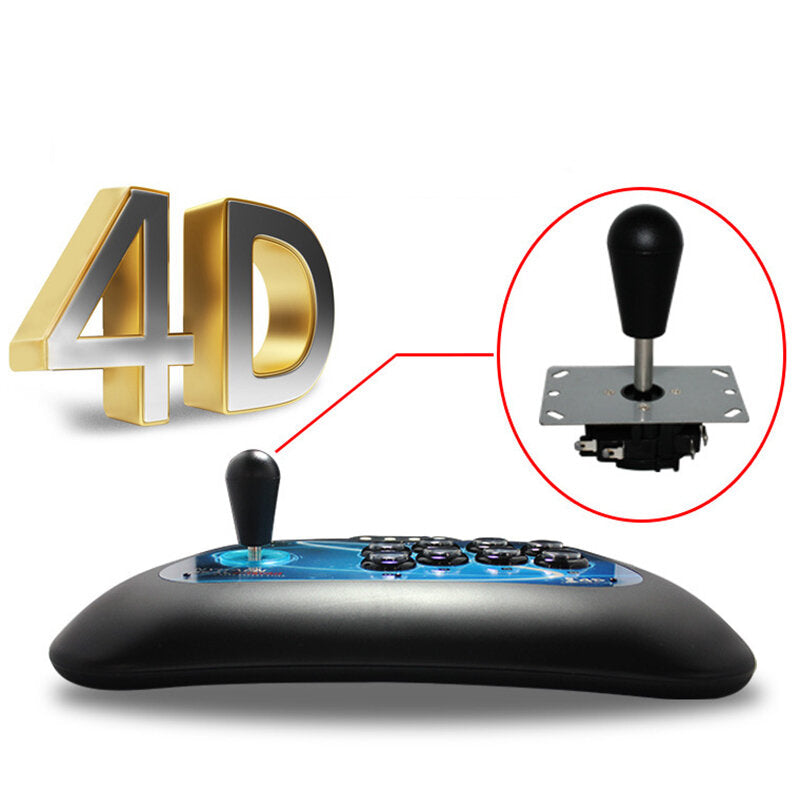 USB Wired Gamepad Game Controller Arcade Joystick Support for Android Windows TV Box Smart TV Laptop