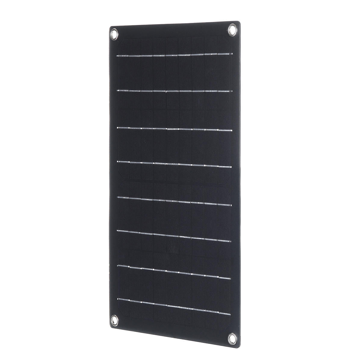 10W Solar Panel Waterproof Car Emergency Charger WIth 4 Protective Corners