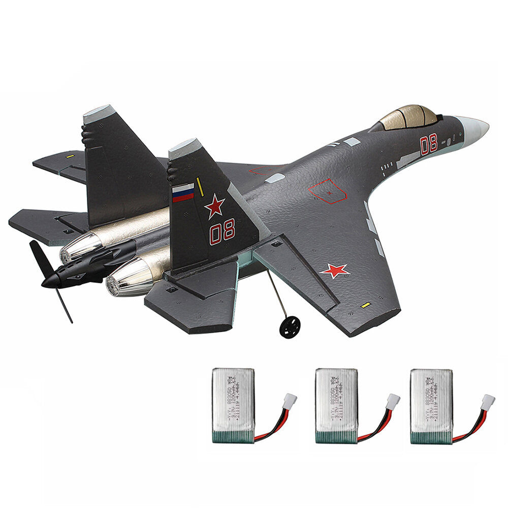 375mm Wingspan 3D/6G Switchable 6-Axis Gyro 2.4G 4CH EPP RC Airplane Aircraft Fixed Wing RTF