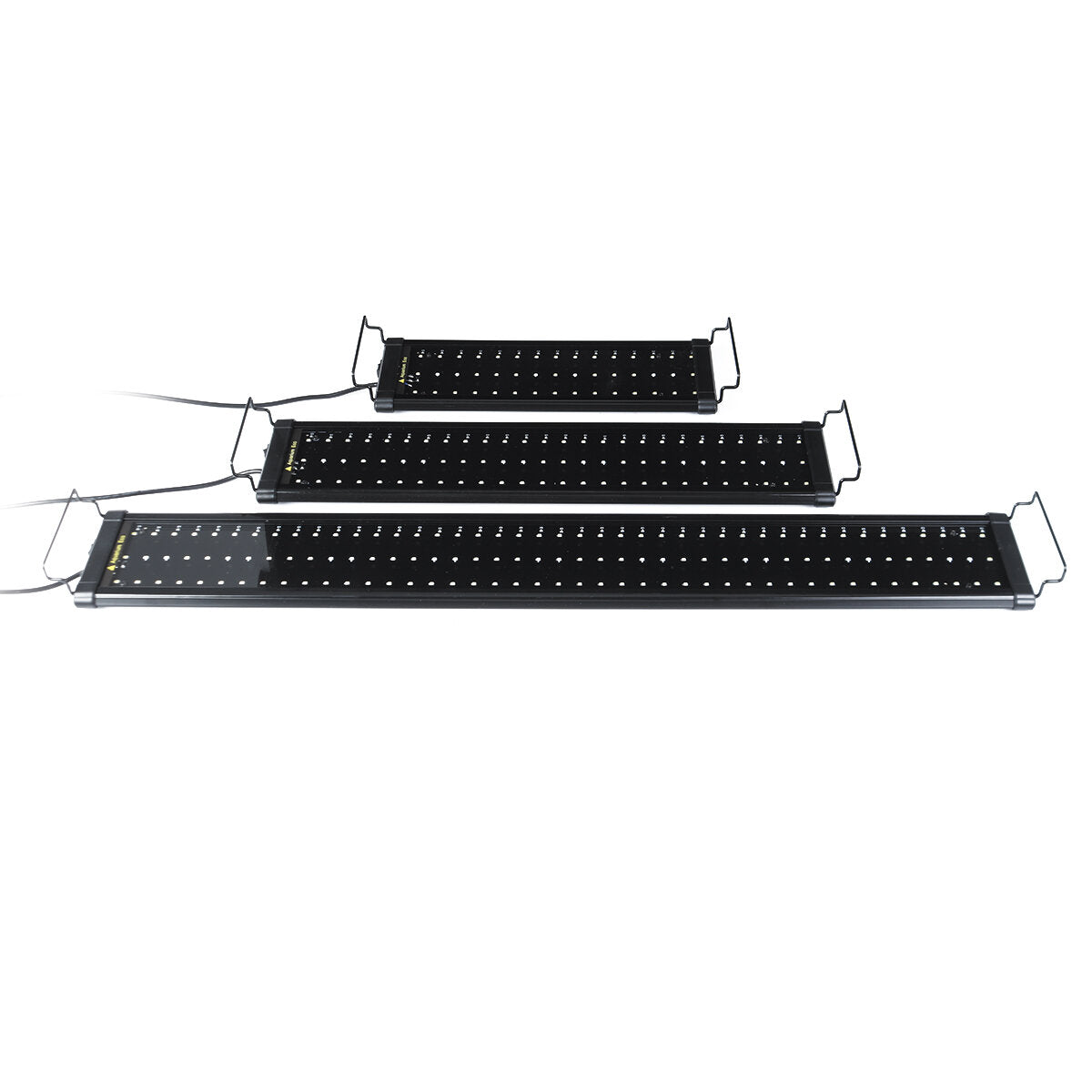 12V 25W 129 LEDs Aquarium Light 30-90cm Lighting Full Spectrum Fish Plant Tank Bar LED Lamp Pet Supplies