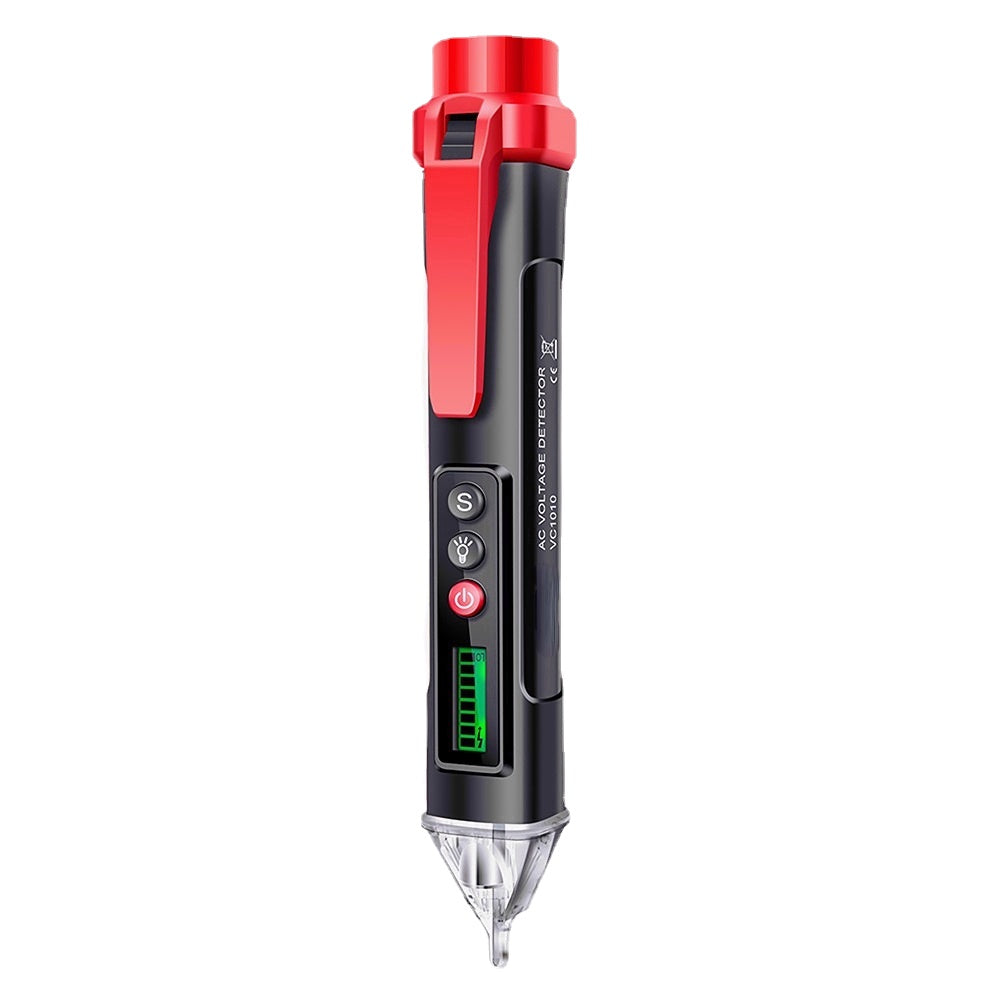 Non Contact Electrical Tester Pen Digital AC/DC Voltage Detector 12-1000V Current