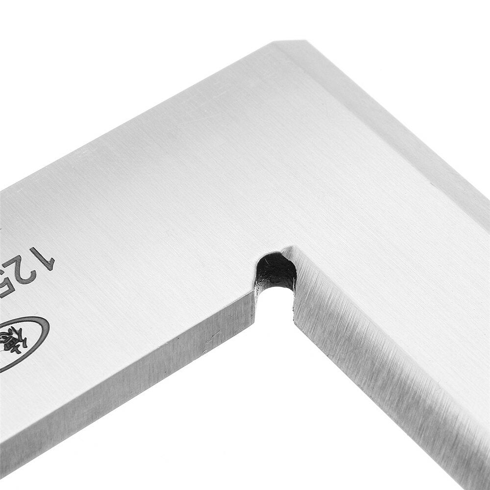 Machinist Precision Edge Square Ruler 90 Right Angle Ruler Engineer Measuring Tool