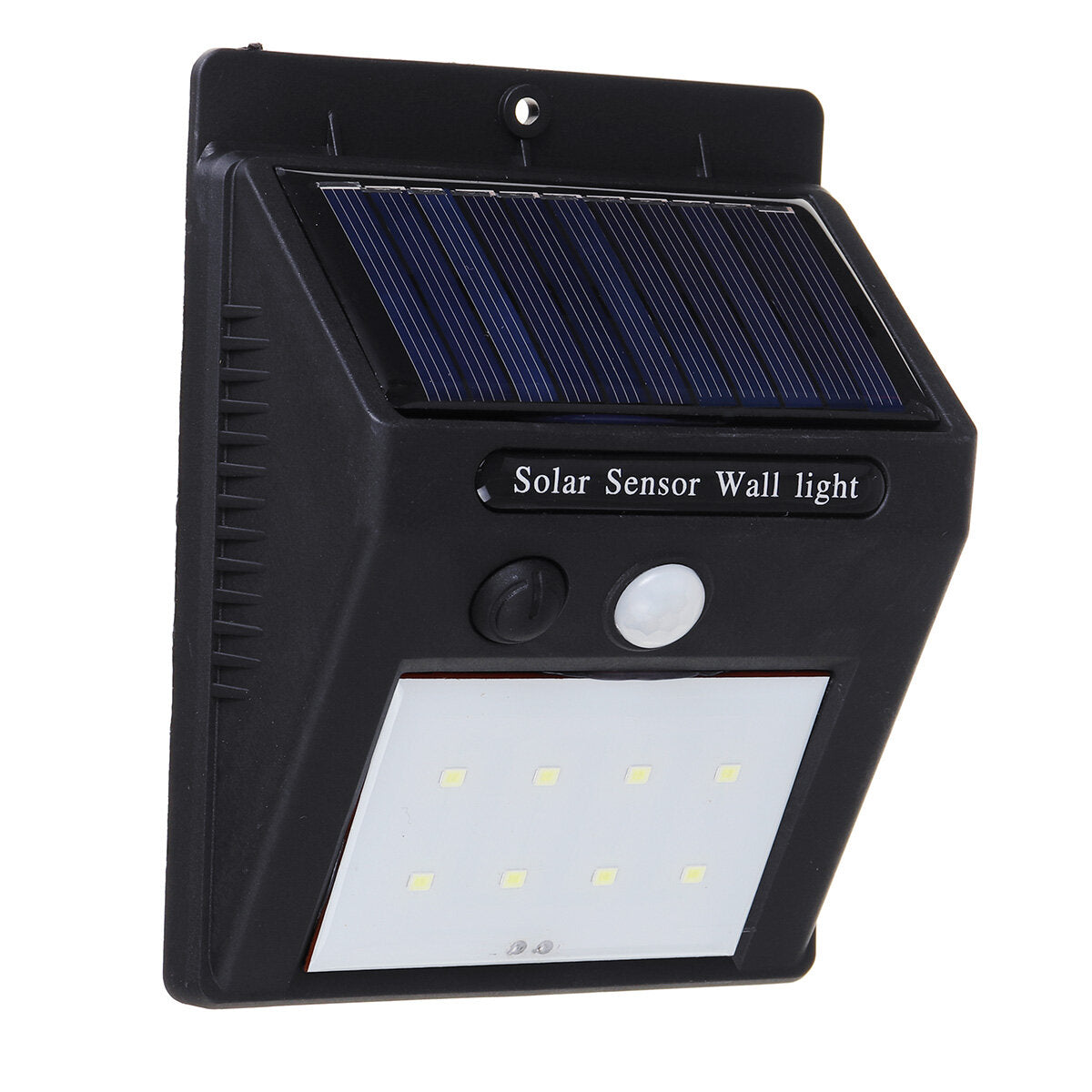 60 LED Solar PIR Motion Sensor Garden Outdoor Security Wall Light Wireless Light