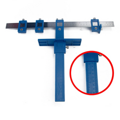 Punch Locator Drill Guide Kit, Assistant Installation Tool For Woodworking