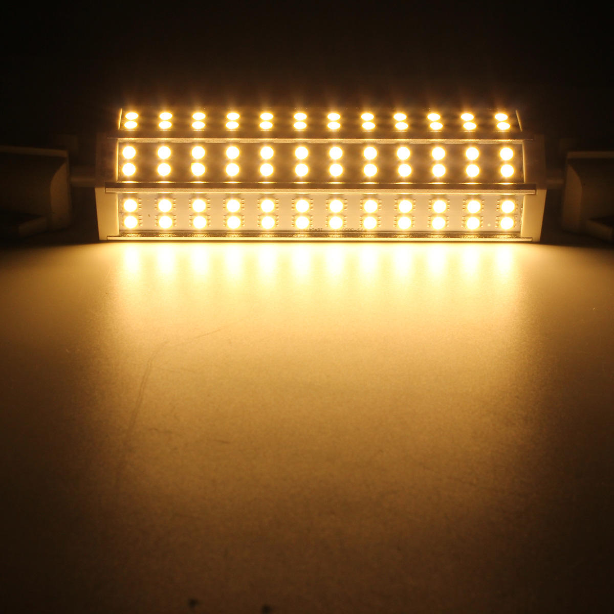 25W Non-Dimmable 189mm 72 SMD 5050 LED Corn Bulb Flood Light Halogen Lamp AC 85-265V