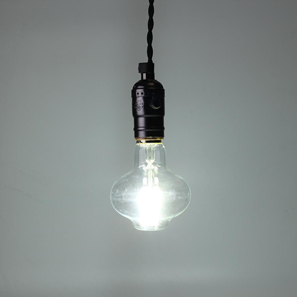 3W Warm White Pure White Filament Incandescent Light Bulb for Home AC85-265V