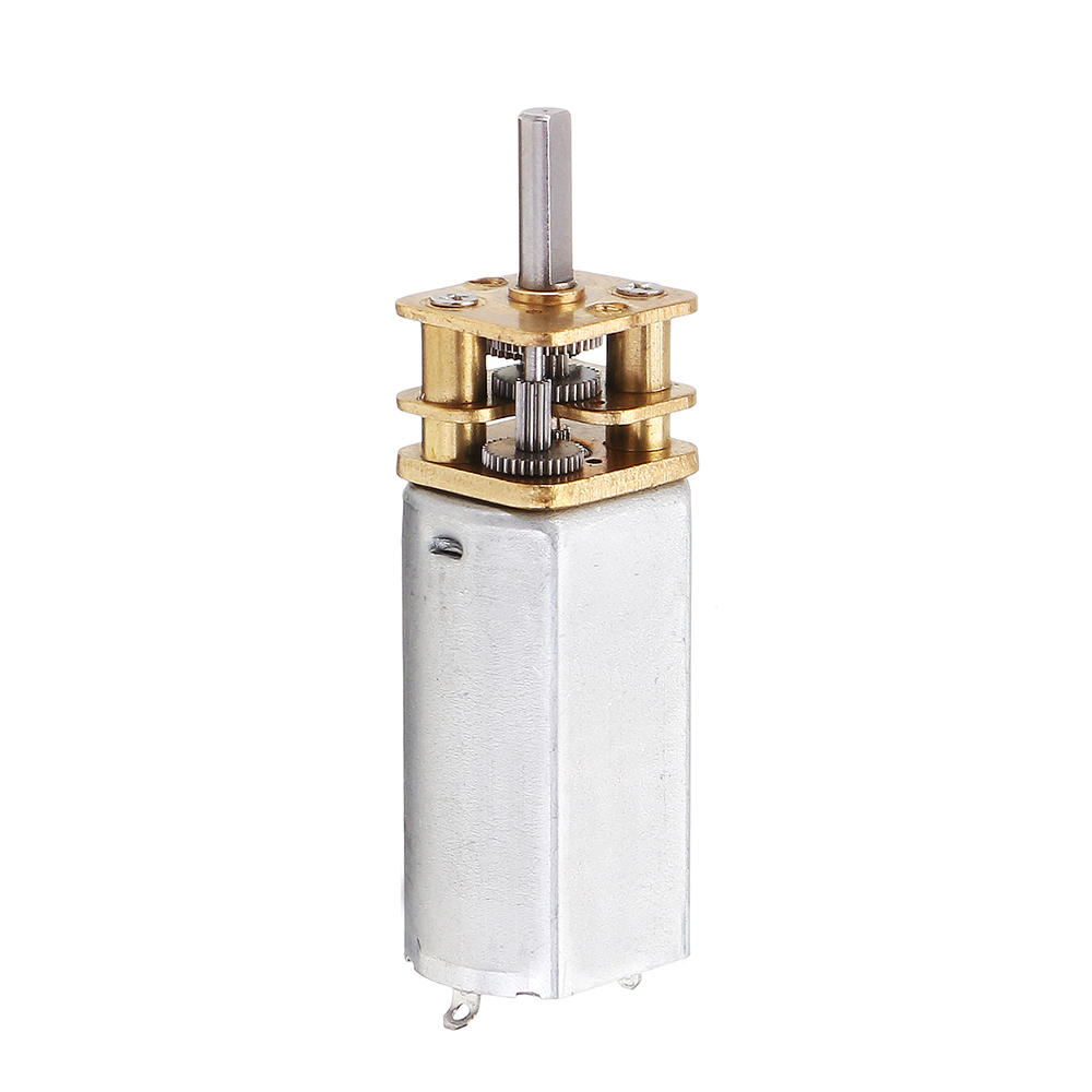 6V 150rpm DC Electronic Speed Reduction Gear Motor with Metal Gearbox For Elevator