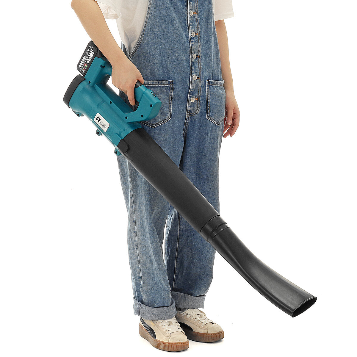 388VF Cordless Air Blower 3000W High-Power Snow Blower