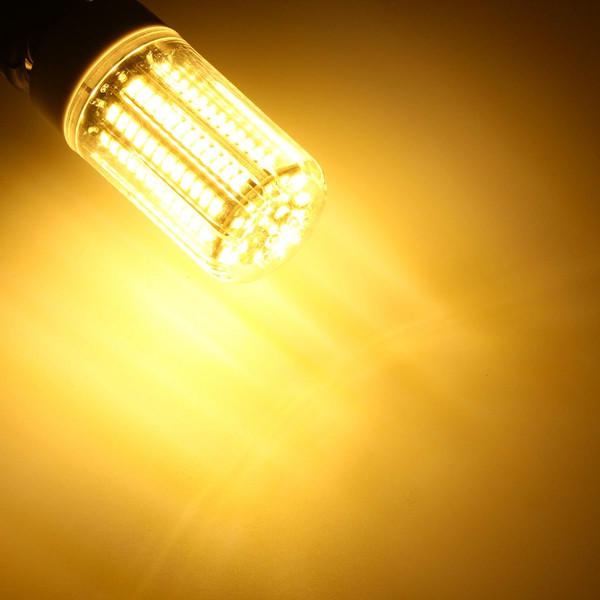 18W 100 SMD 5736 LED Pure White Warm White Natural White Corn Bulb AC85-265V