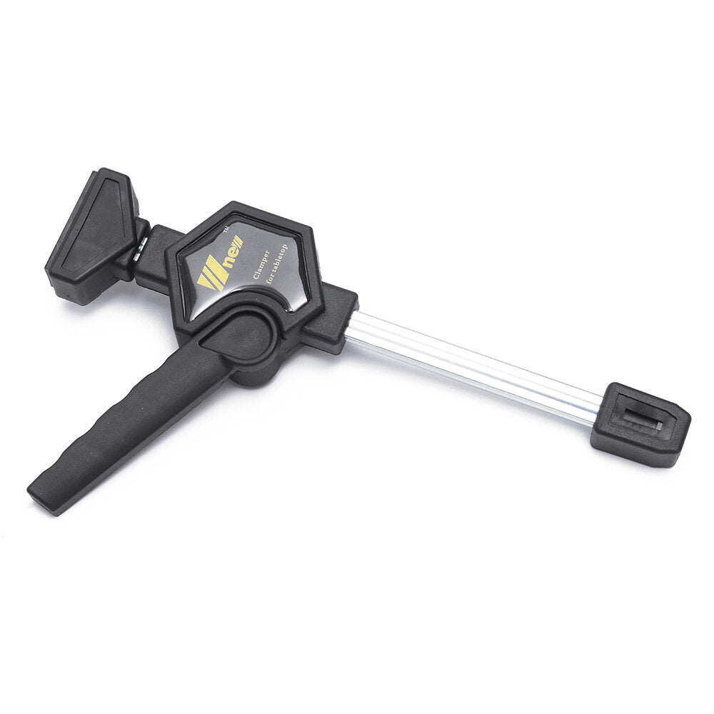 Durable Black Plastic Woodworking Clamps - Adjustable 20mm Fit, 260mm Length, Ideal for DIY Projects (2 or 4 Pack)