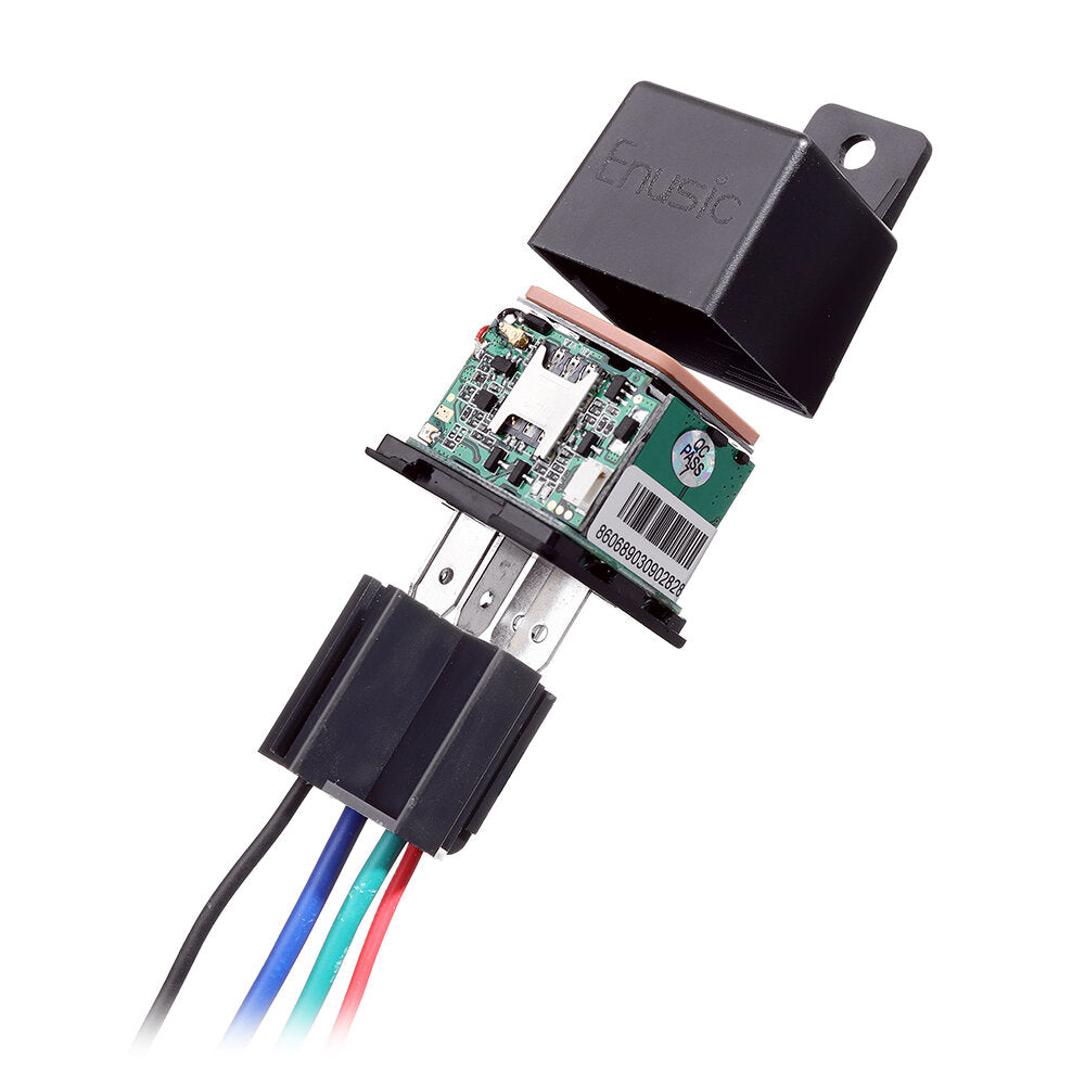 Global Version Relay GPS Tracker Real Time GSM Locator Anti-theft Cut off Fuel Power System Function