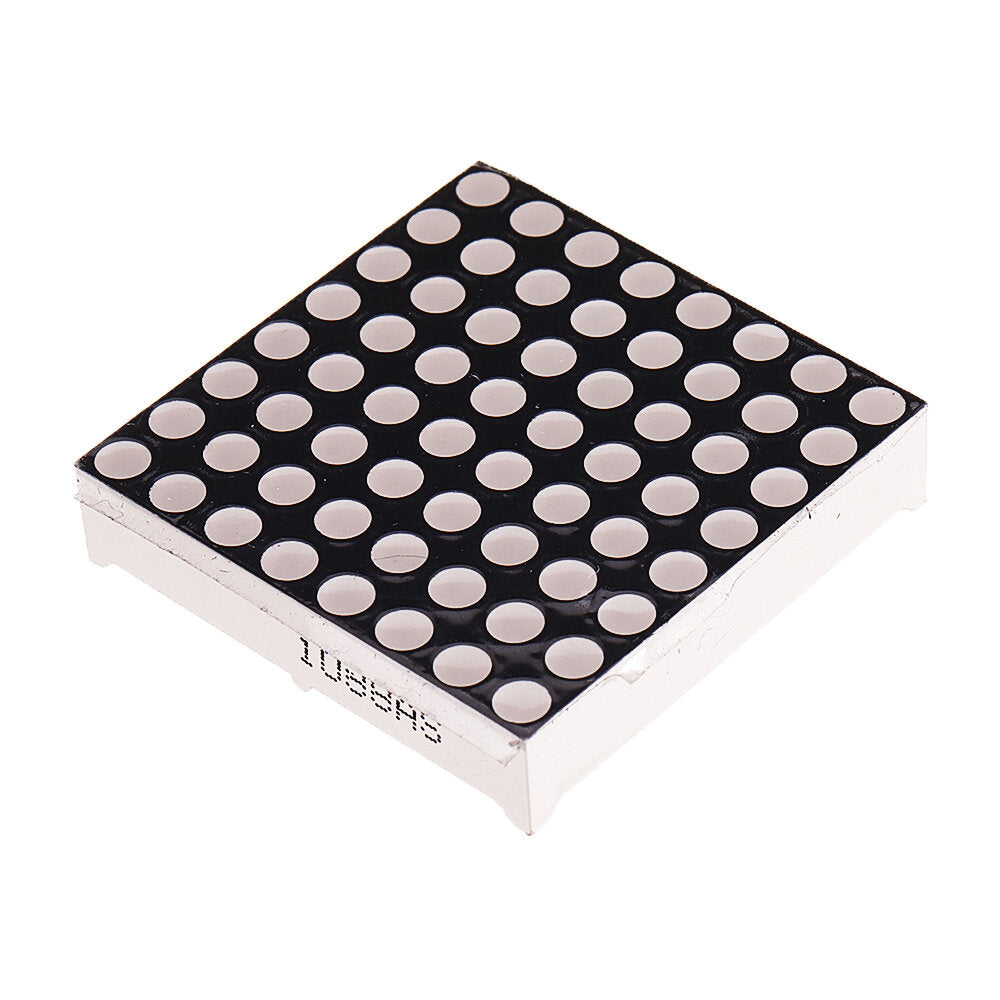 5Pcs Dot Matrix Module Microcontroller LED Module Display Module MAX7219 DIY Kit