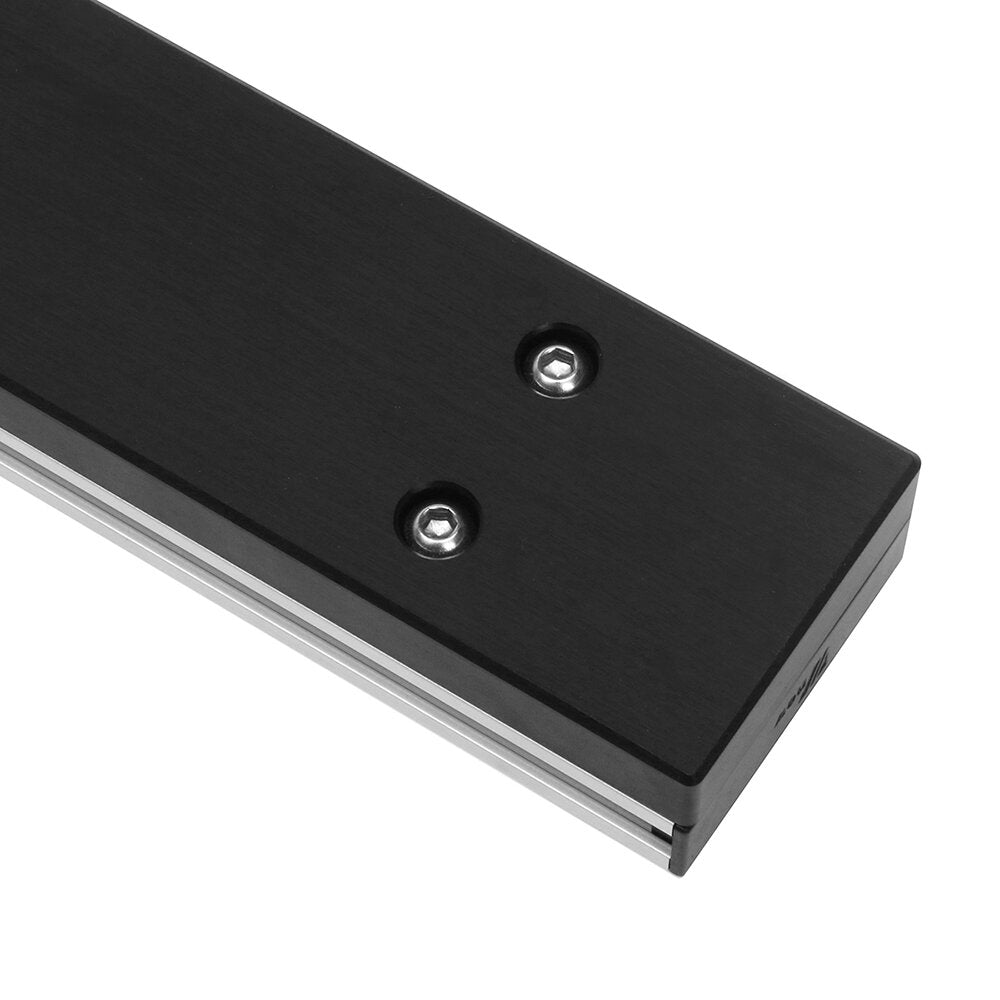 Aluminum Box Joint Jig Kit for Miter Gauge - High Precision, Fits Most Table Saws & Router Tables, 30x60x450mm