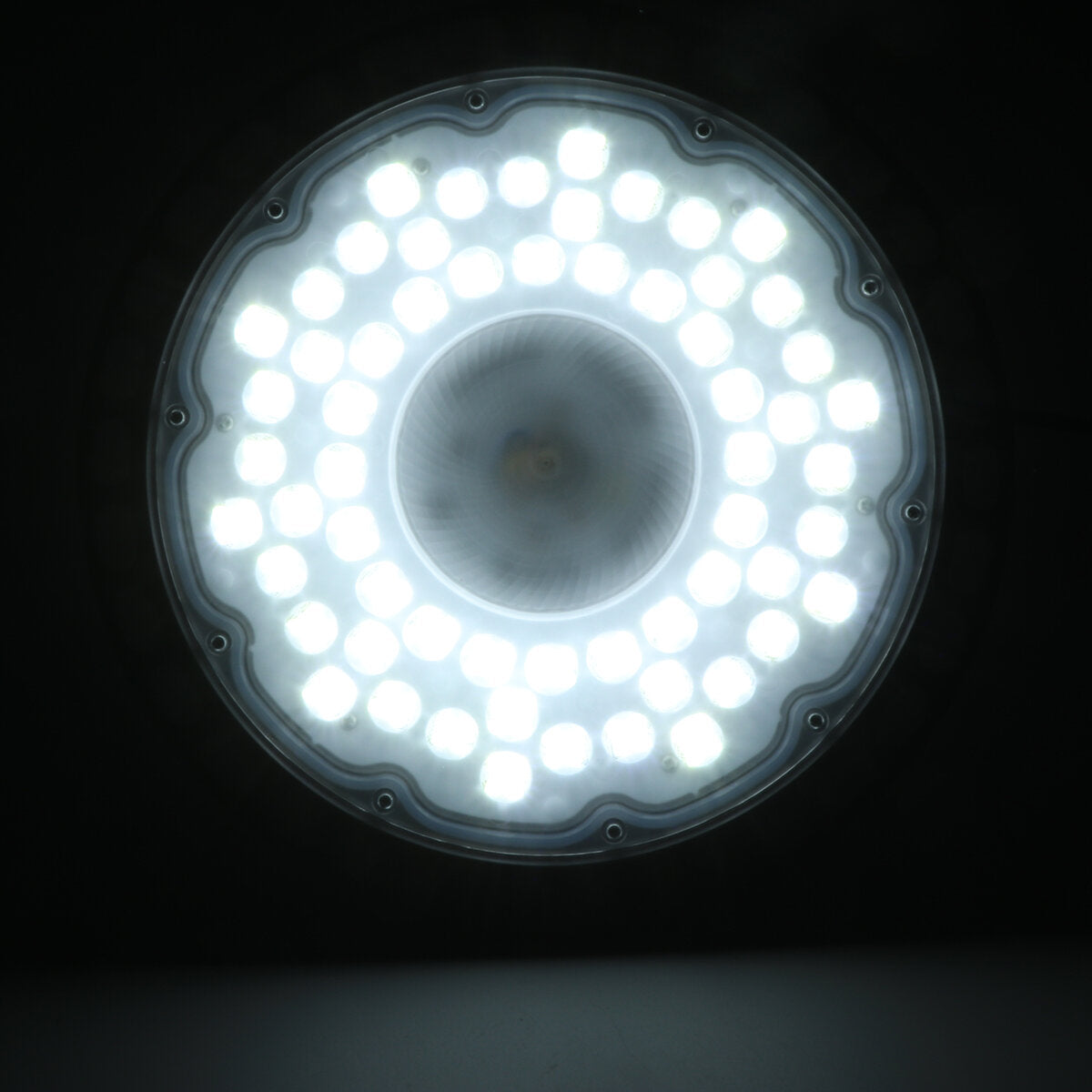 180-260V 100W 150W 200W LED High Bay Light Warehouse LED Shop Light Fixture LED High Bay Luminaire Industrial Highbay Floodlight Hall Lamp