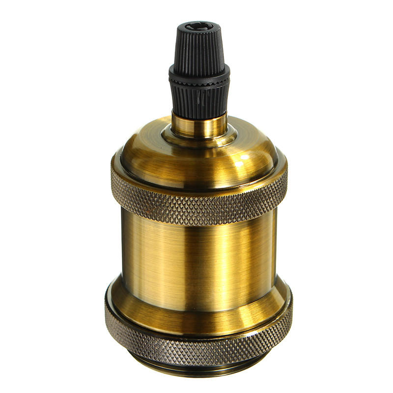 E27 E26 Vintage Retro Edison Screw Bulb Socket Lamp Holder Light Fitting Adapter