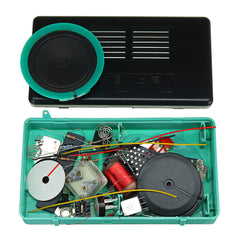 DIY Radio Kit Electronic Silicon Superheterodyne Radio Kit