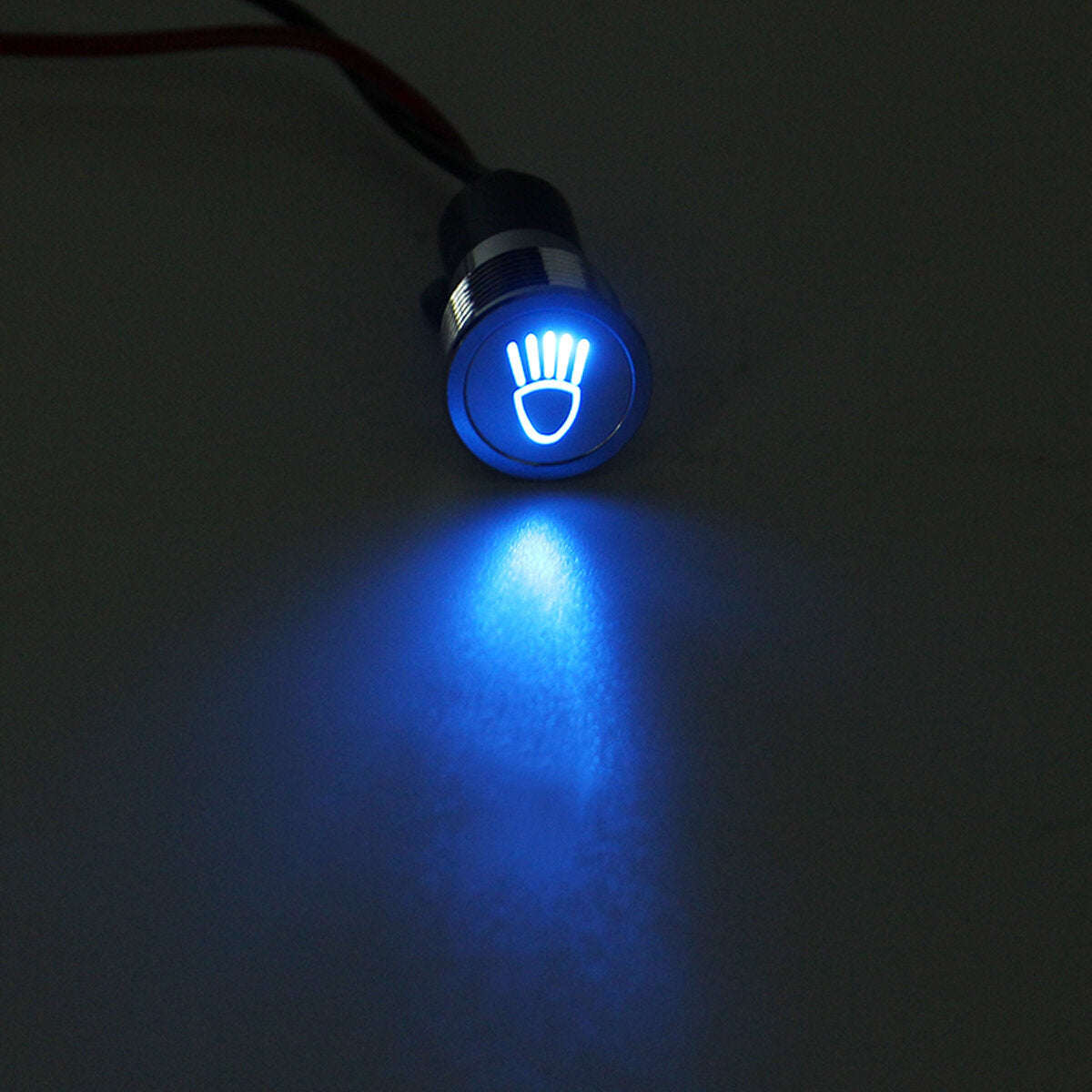12V 16mm LED Dash Panel Warning Pilot Light Indicator