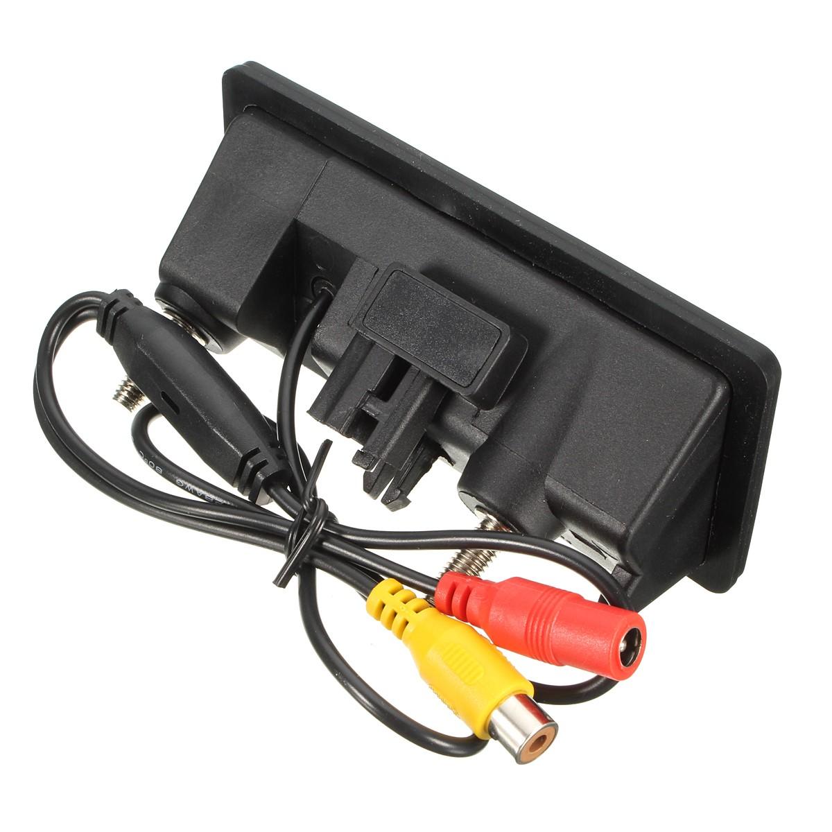 Car Rear View Camera Night Vision Reversing Auto Parking Monitor Waterproof
