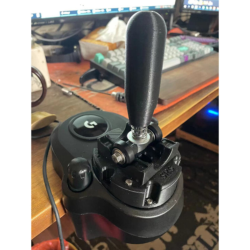 Sequential Shifter Mod For DIY Racing Games