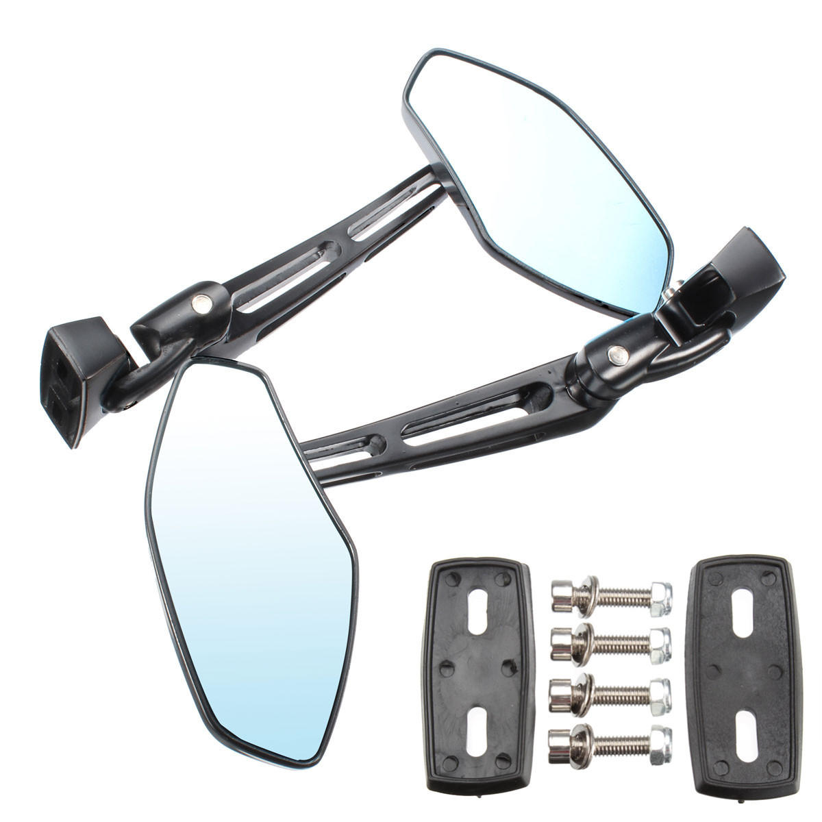 Motorcycle Aluminum Rear View Mirrors