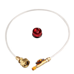 Outdoor Gas Stove Camping Stove Propane Refill Adapter Burner LPG Flat Cylinder tank Coupler Bottle Adapter