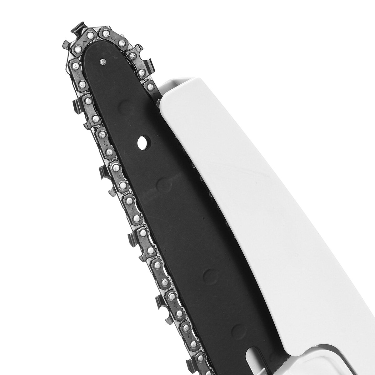 6 Inch Portable Electric Chain Saw Mini Cordless Rechargeable Woodworking Wood Cutting Tool